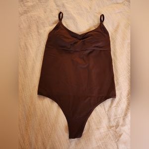 Victoria's Secret "Pink" thong bodysuit